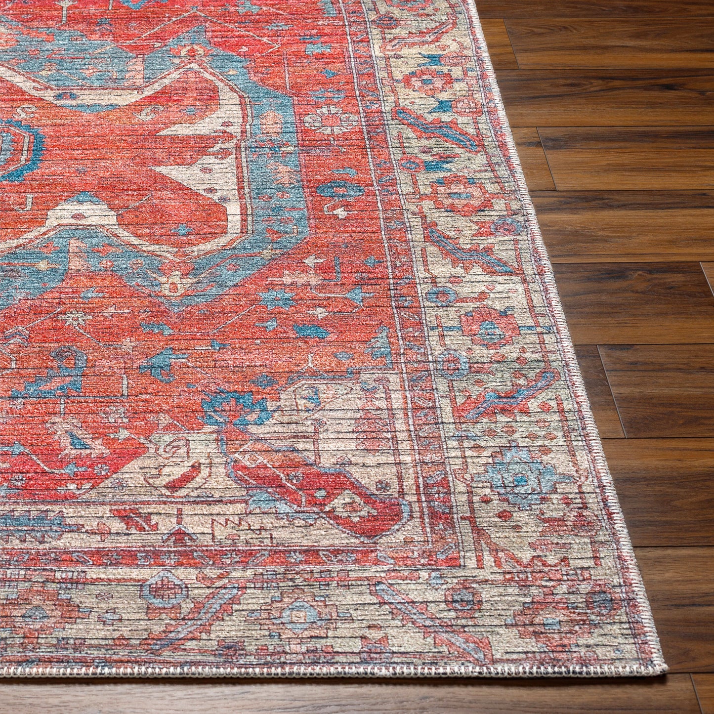 Nolita NLT-2303 10' x 14' Machine Woven Washable Area Rug