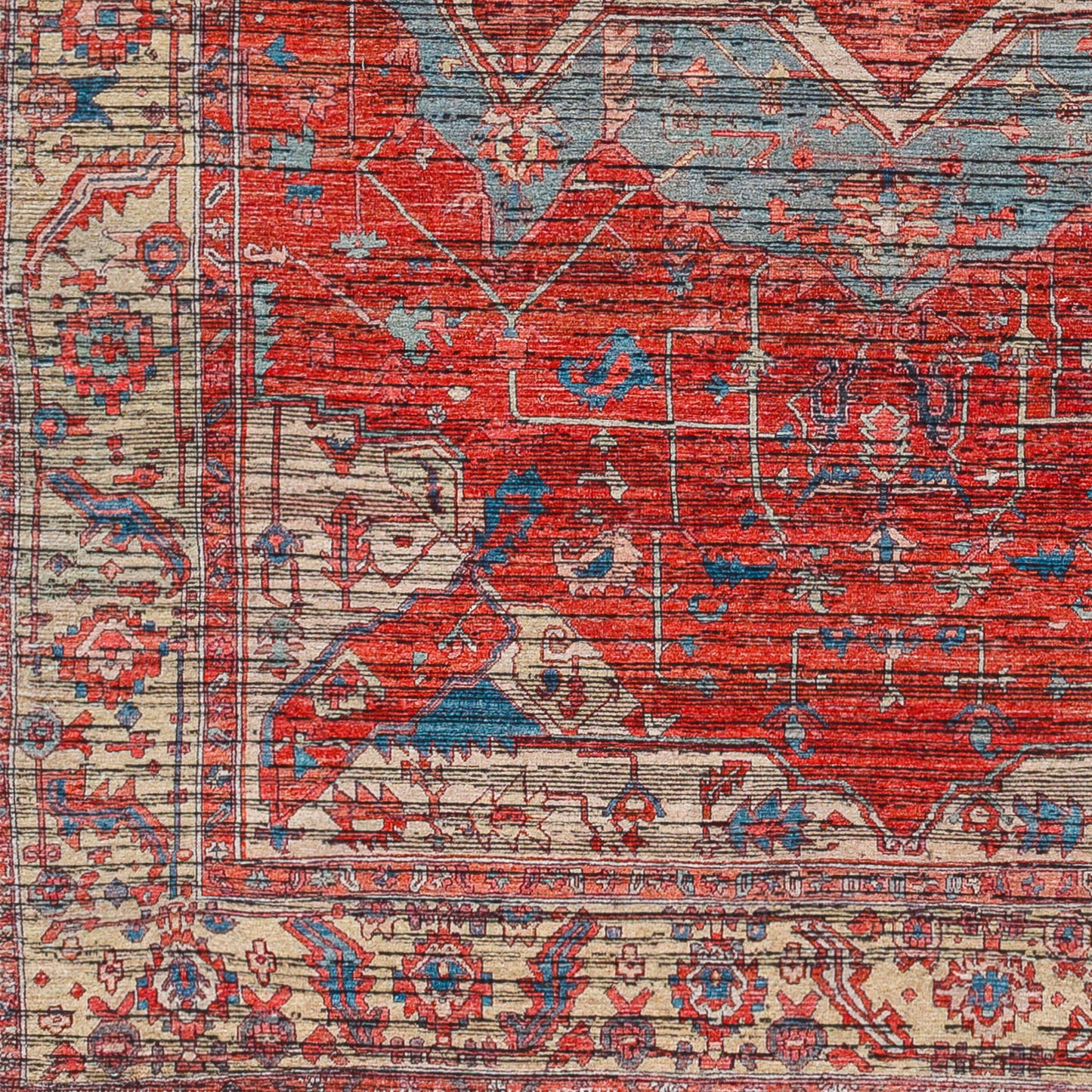 Nolita NLT-2303 10' x 14' Machine Woven Washable Area Rug