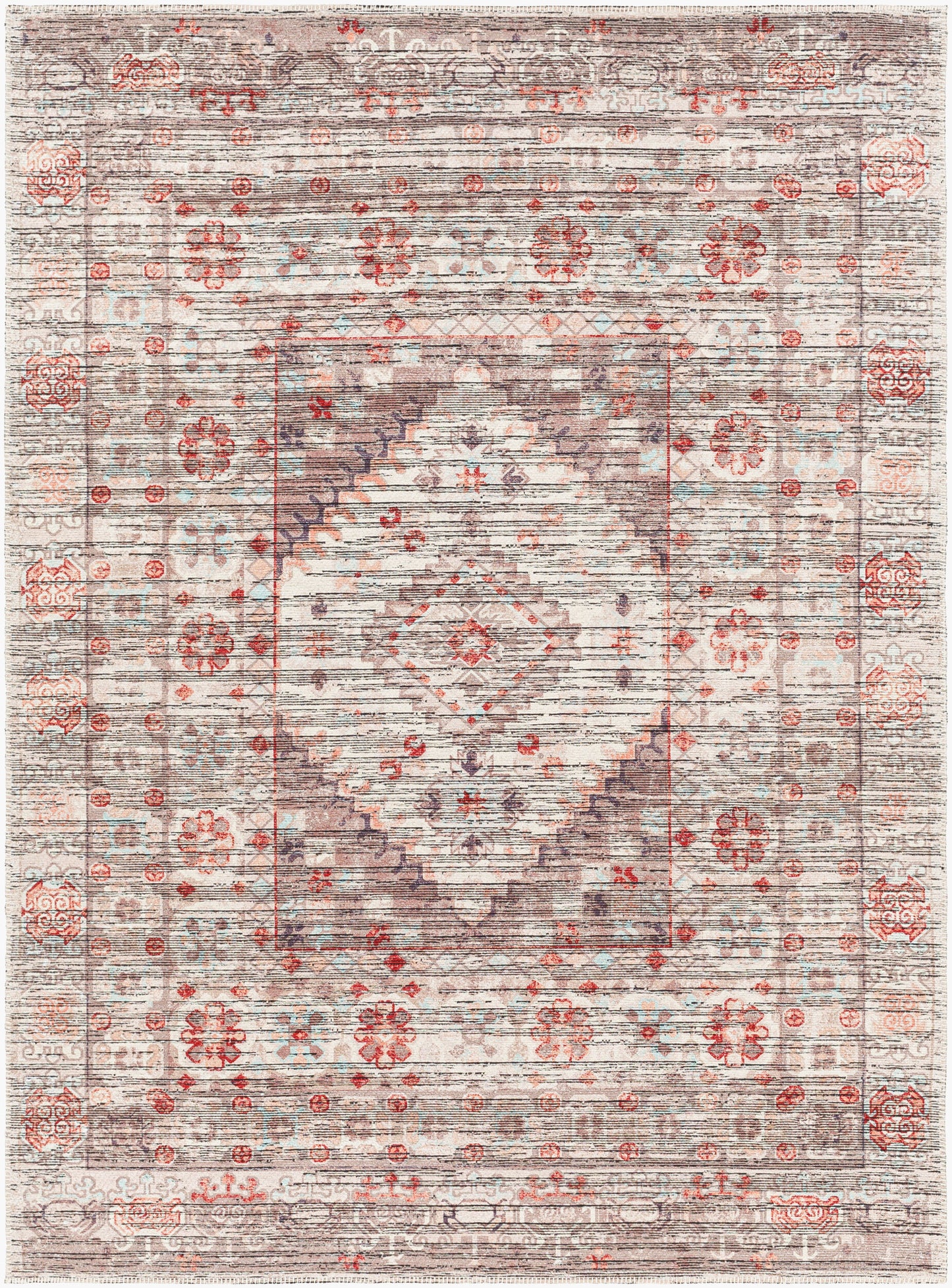 Nolita NLT-2304 10' x 14' Machine Woven Washable Area Rug