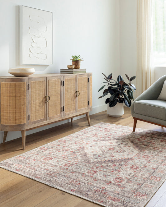 Nolita NLT-2304 10' x 14' Machine Woven Washable Area Rug