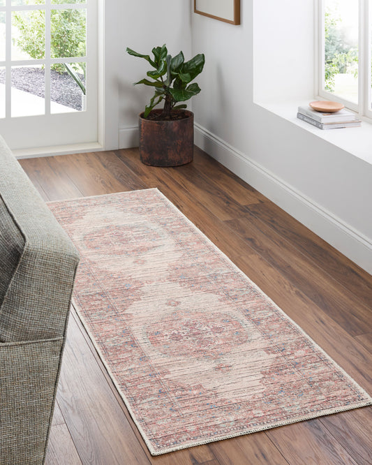 Nolita NLT-2305 10ft Runner Machine Woven Washable Runner Rug