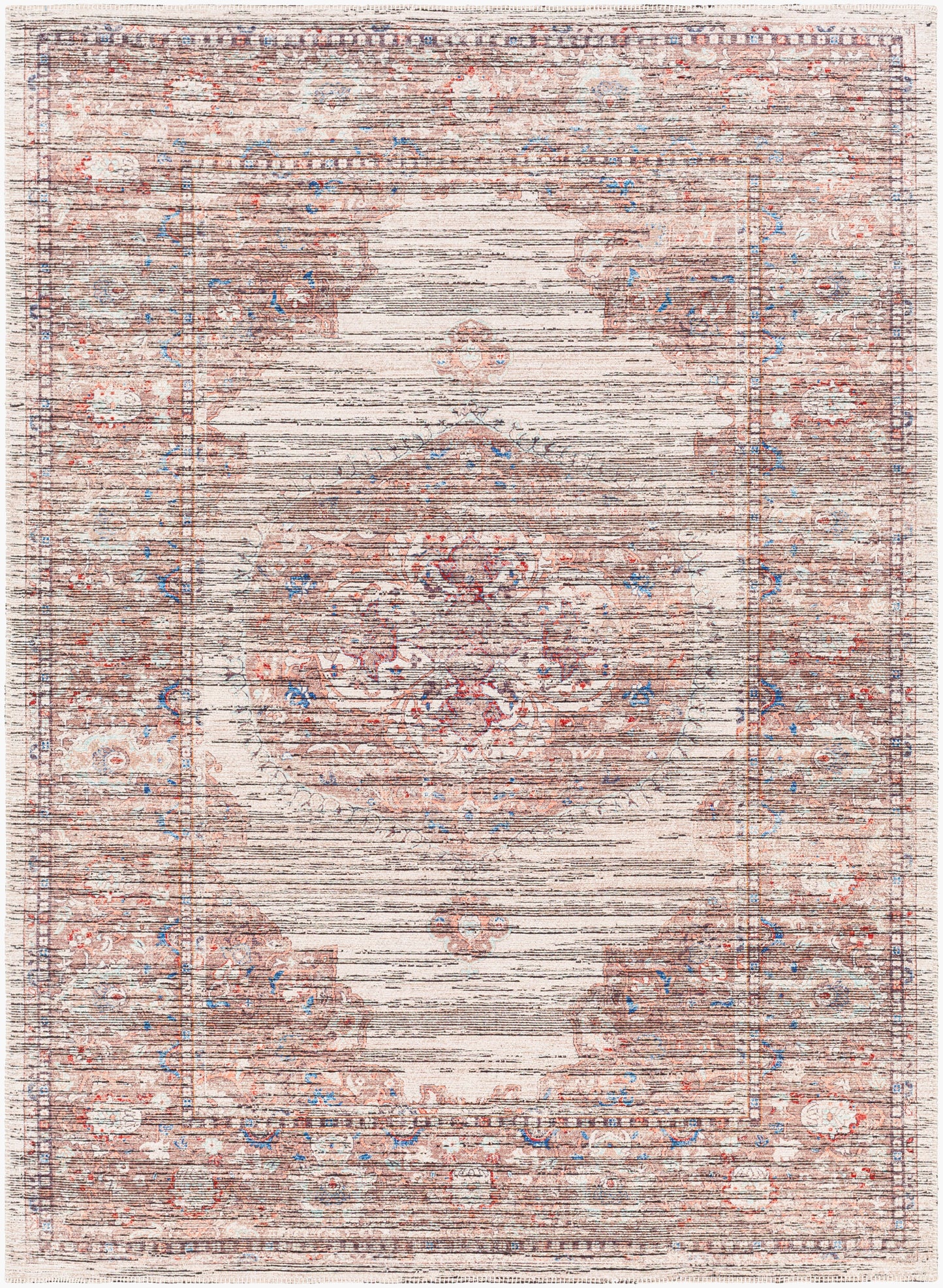 Nolita NLT-2305 10' x 14' Machine Woven Washable Area Rug