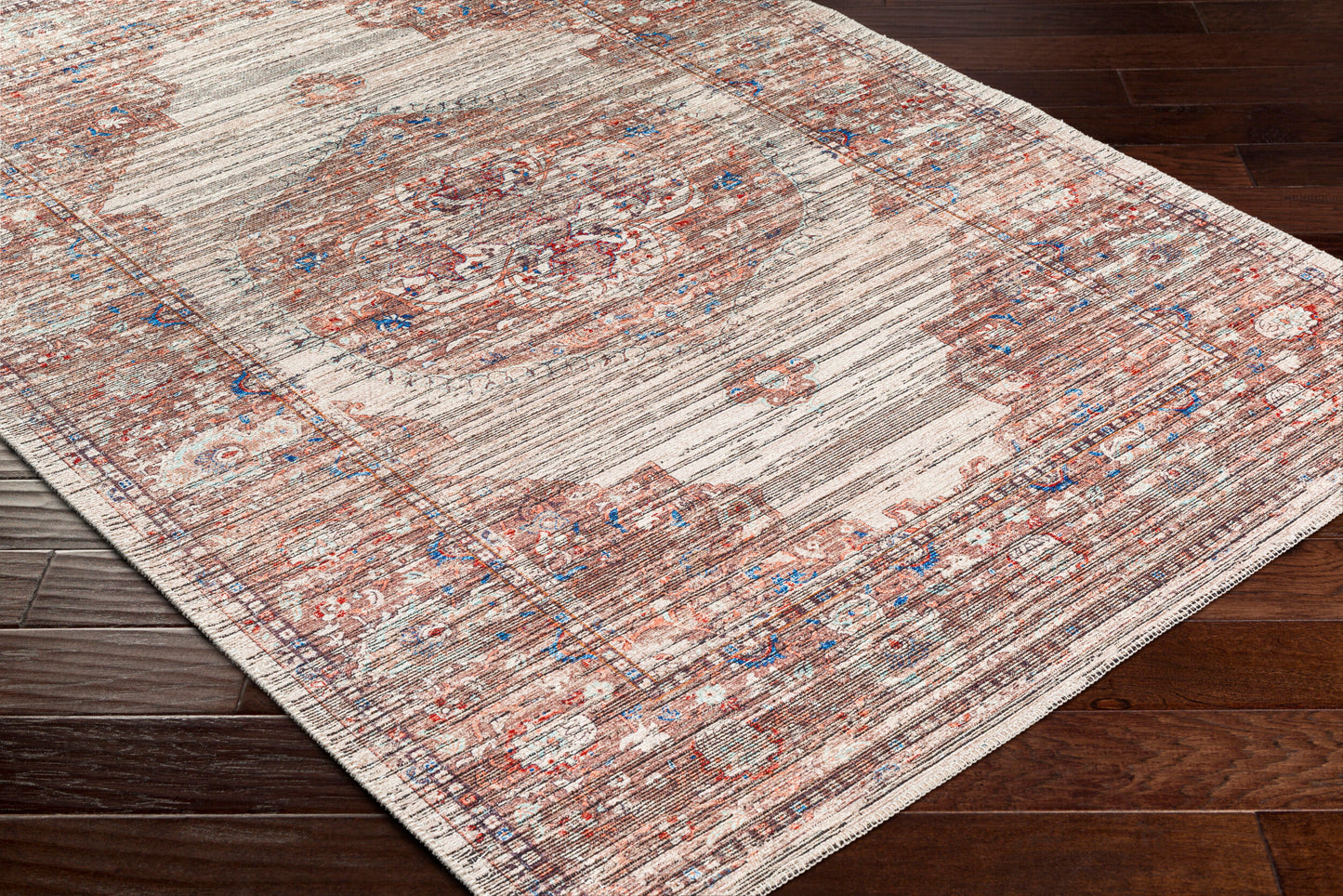 Nolita NLT-2305 10ft Runner Machine Woven Washable Runner Rug