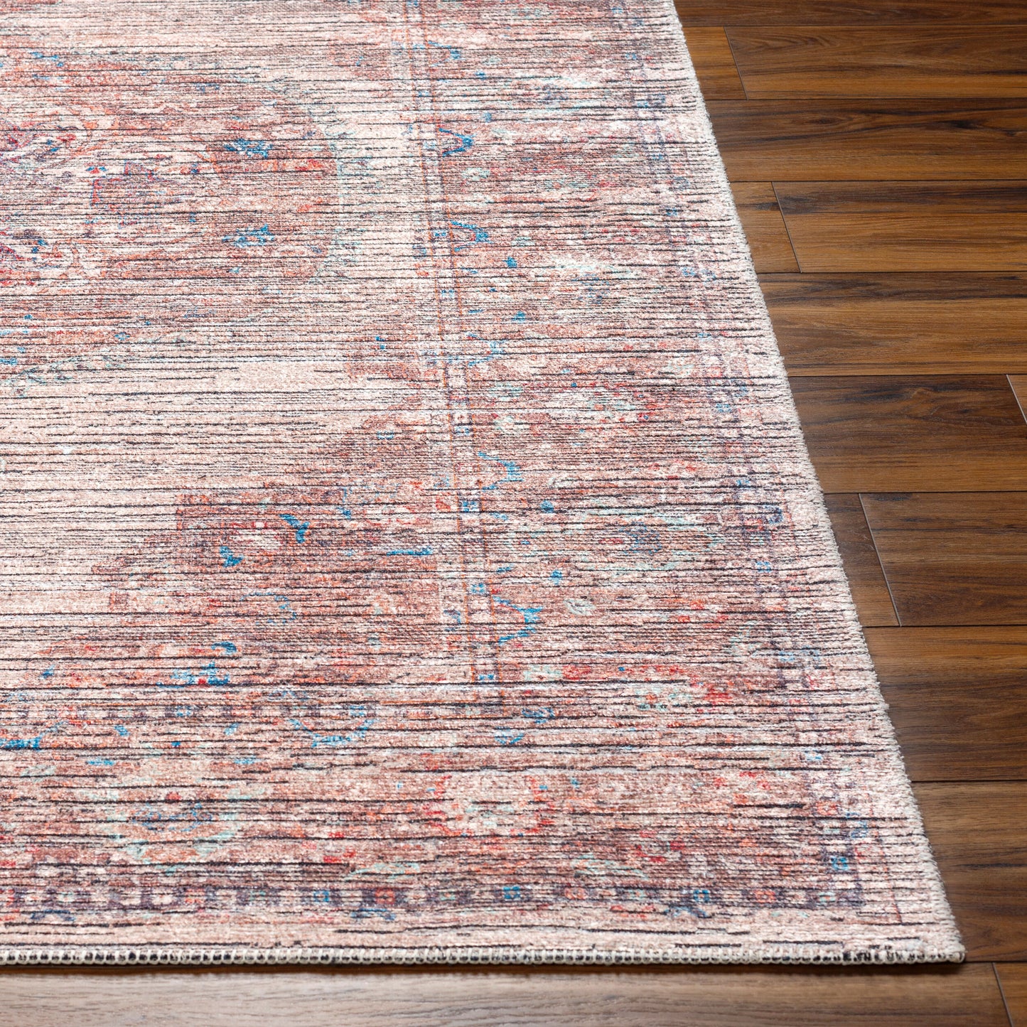 Nolita NLT-2305 10ft Runner Machine Woven Washable Runner Rug