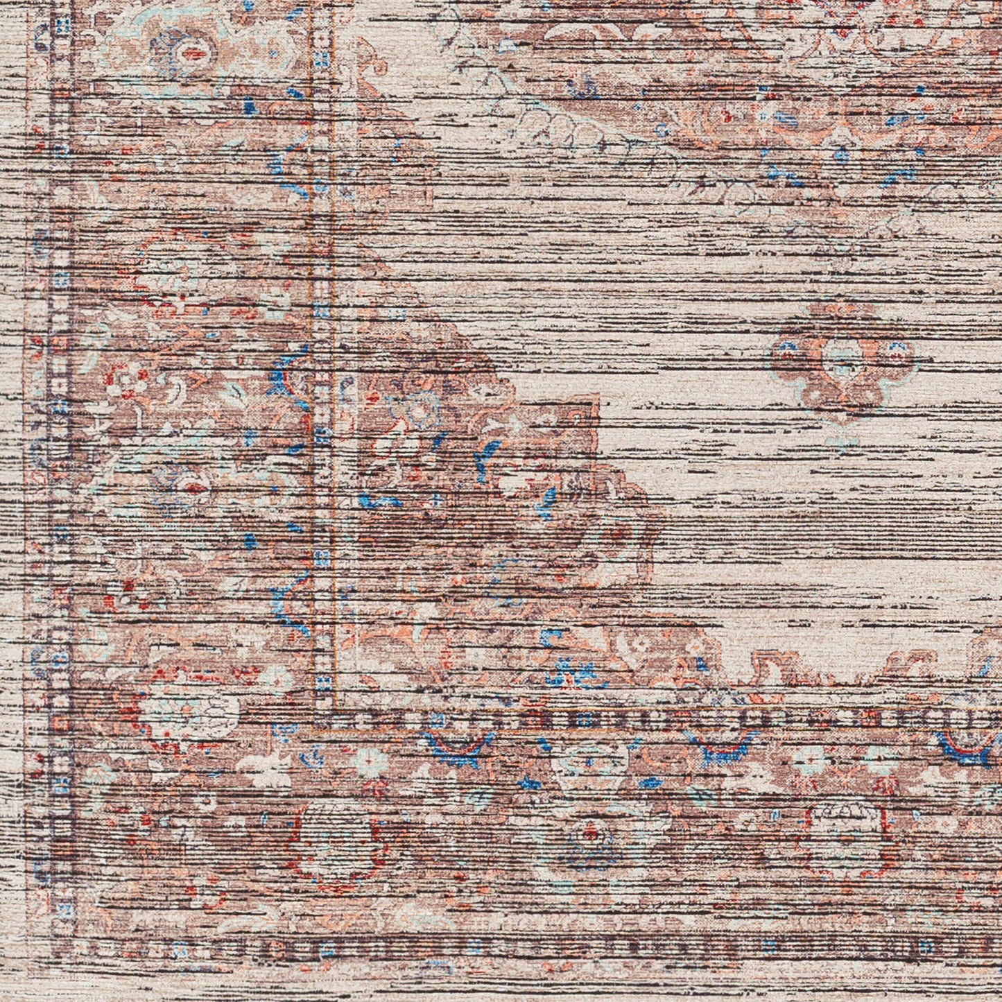 Nolita NLT-2305 10' x 14' Machine Woven Washable Area Rug
