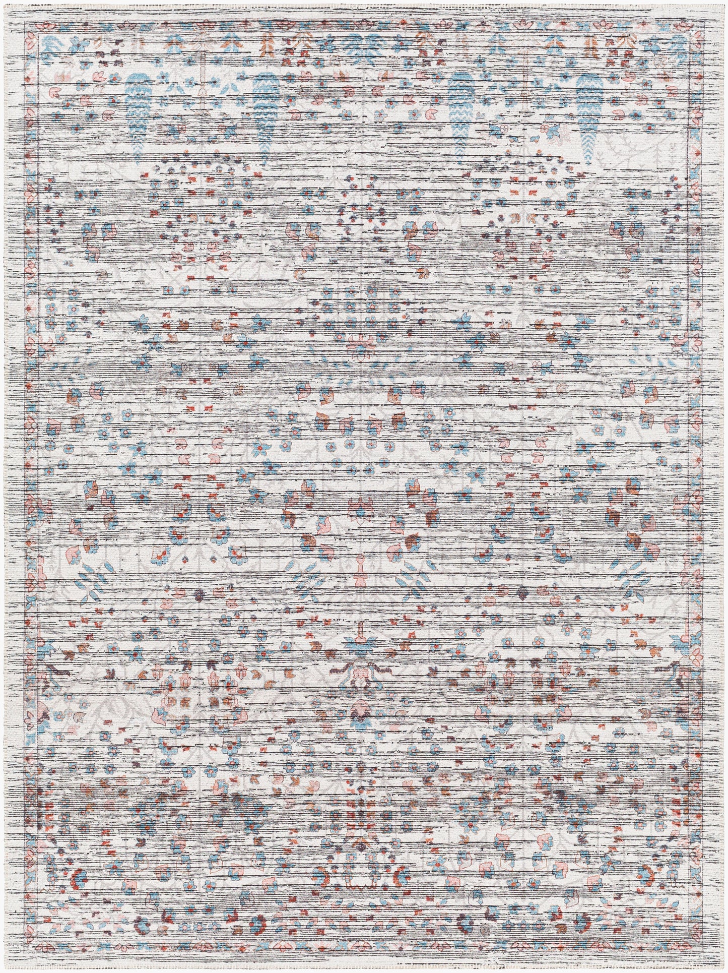 Nolita NLT-2306 8' x 10' Machine Woven Washable Area Rug