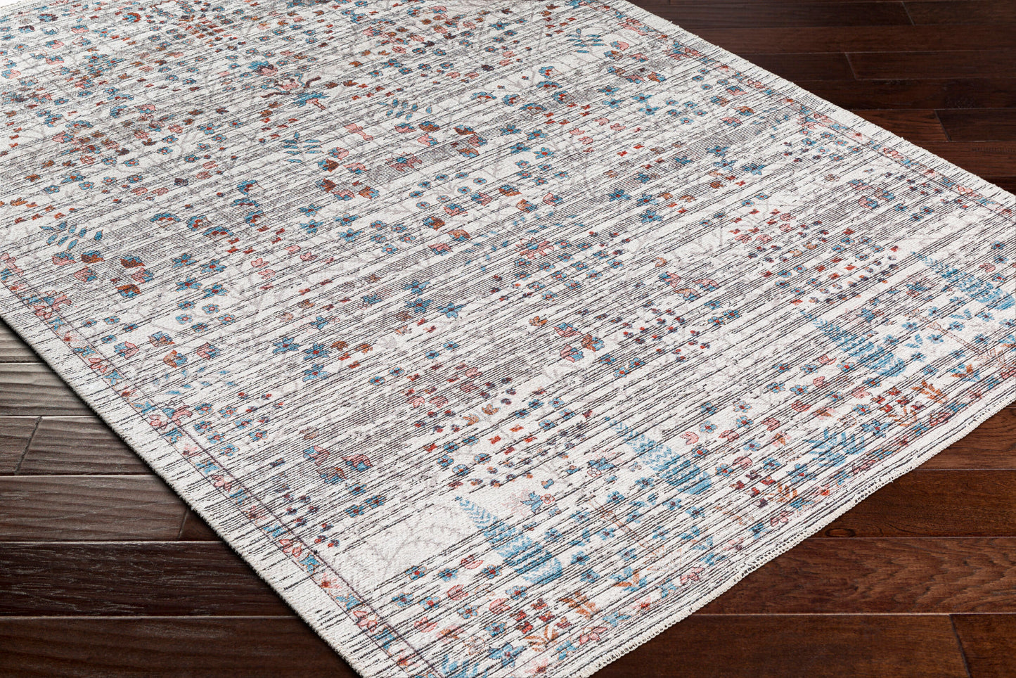 Nolita NLT-2306 7ft Runner Machine Woven Washable Runner Rug