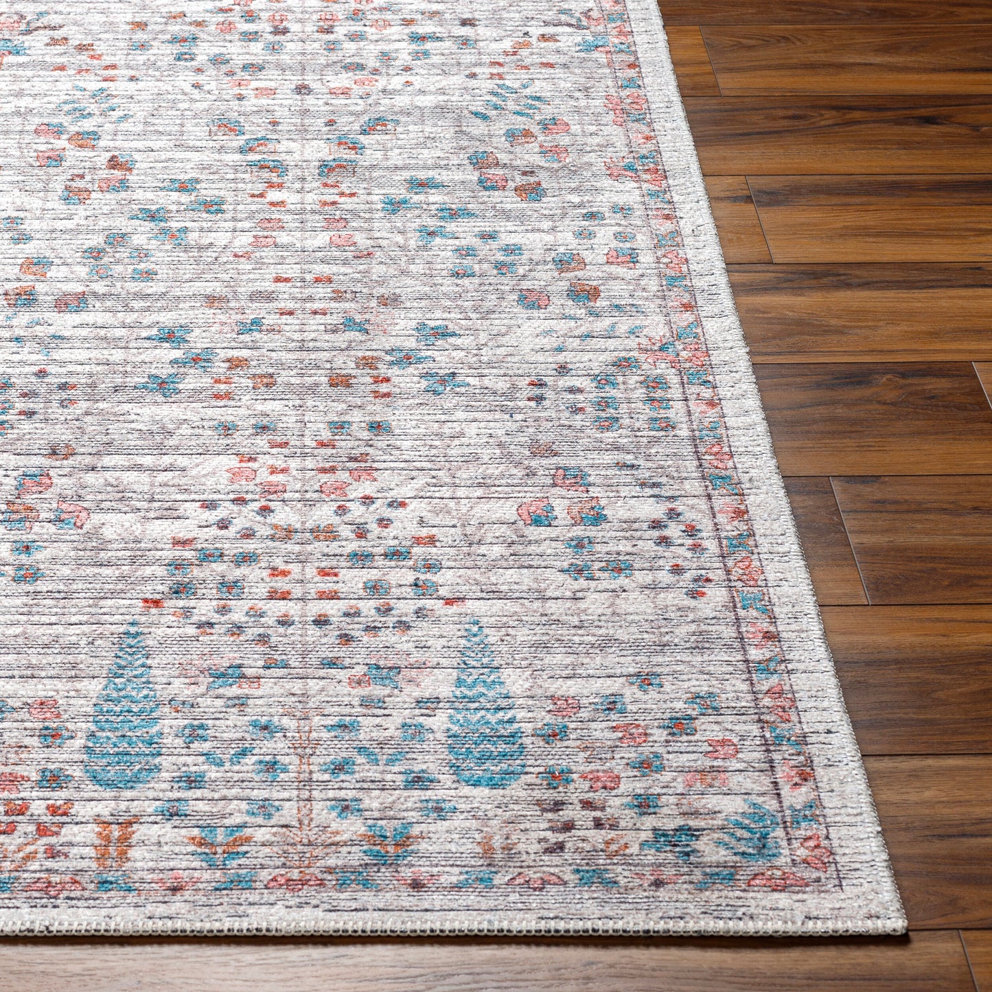Nolita NLT-2306 8' x 10' Machine Woven Washable Area Rug