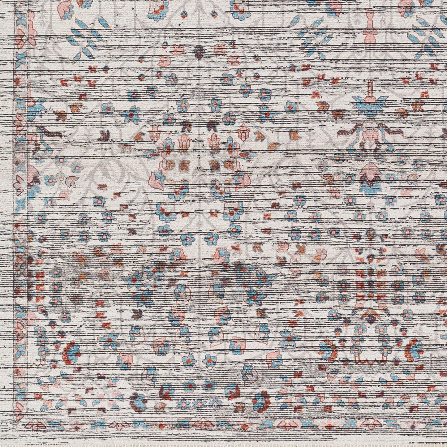 Nolita NLT-2306 7ft Runner Machine Woven Washable Runner Rug