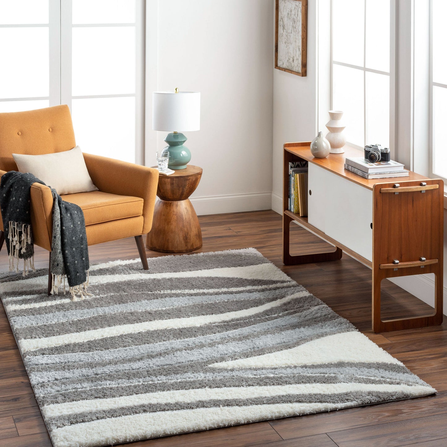 Nomadic NMC-2312 8' x 10' Machine Woven Area Rug
