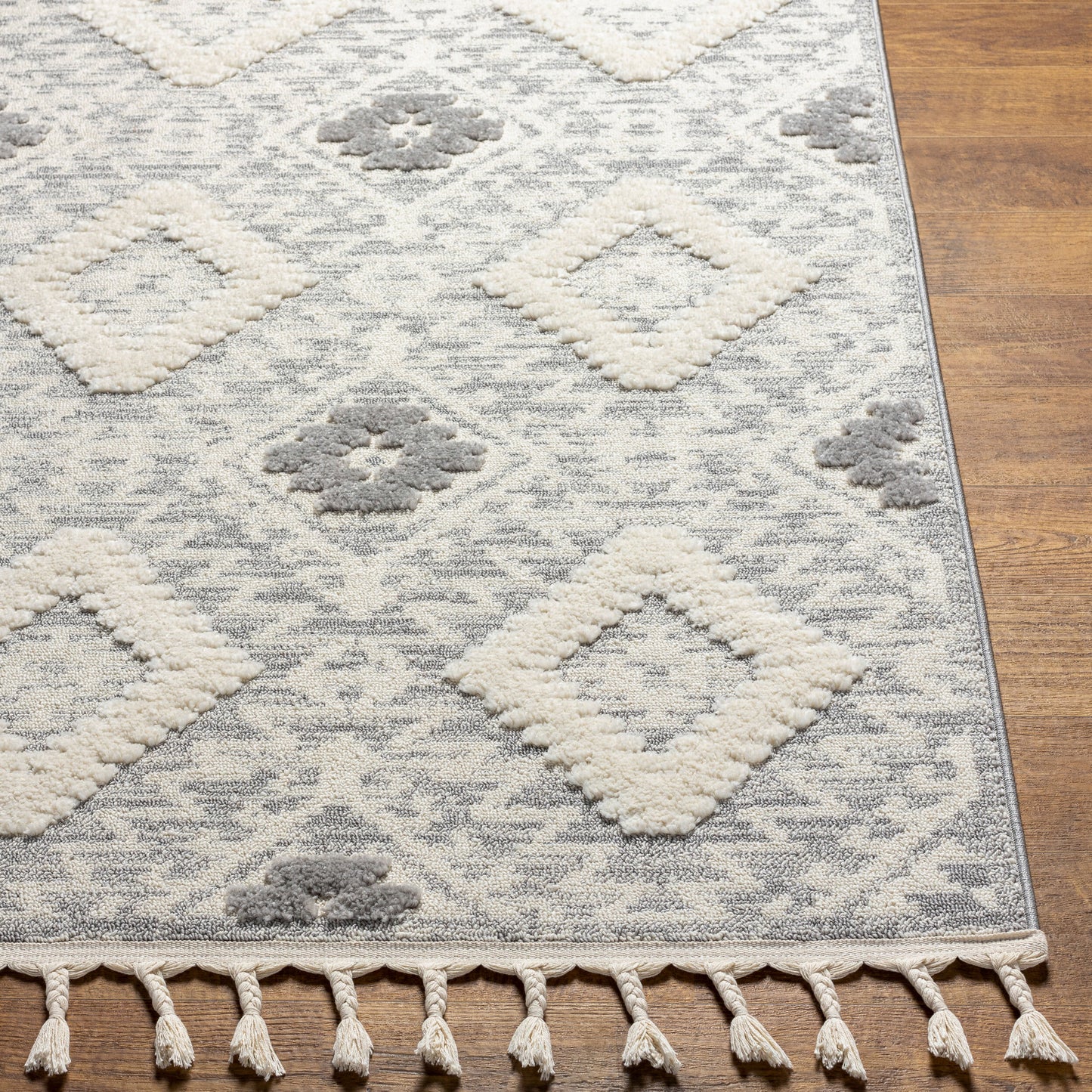 Nora NOA-2303 6' x 9' Machine Woven Area Rug