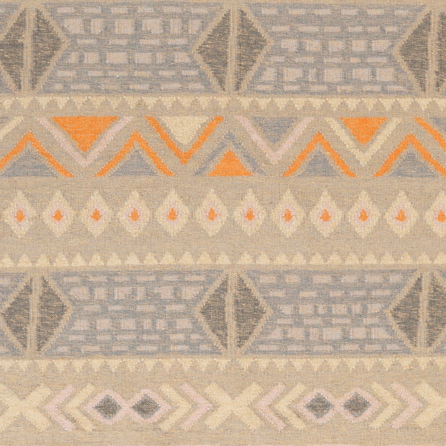 Nomad NOD-104 2' x 3' Handmade Wool Accent Rug