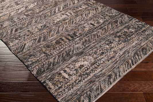 Norway NOR-3701 2' x 3' Handmade Wool Accent Rug