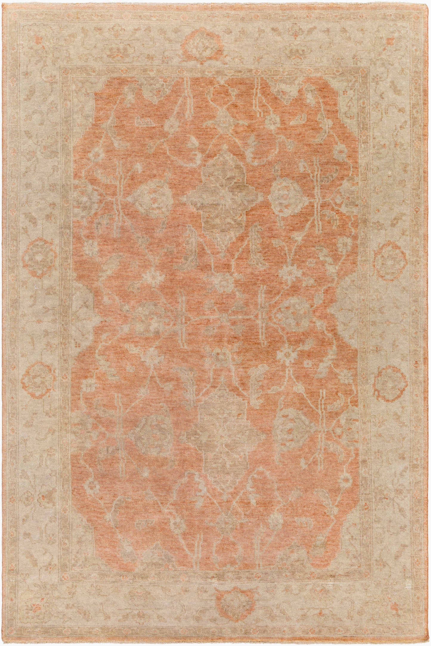 Normandy NOY-8000 10' x 14' Handmade Wool Area Rug