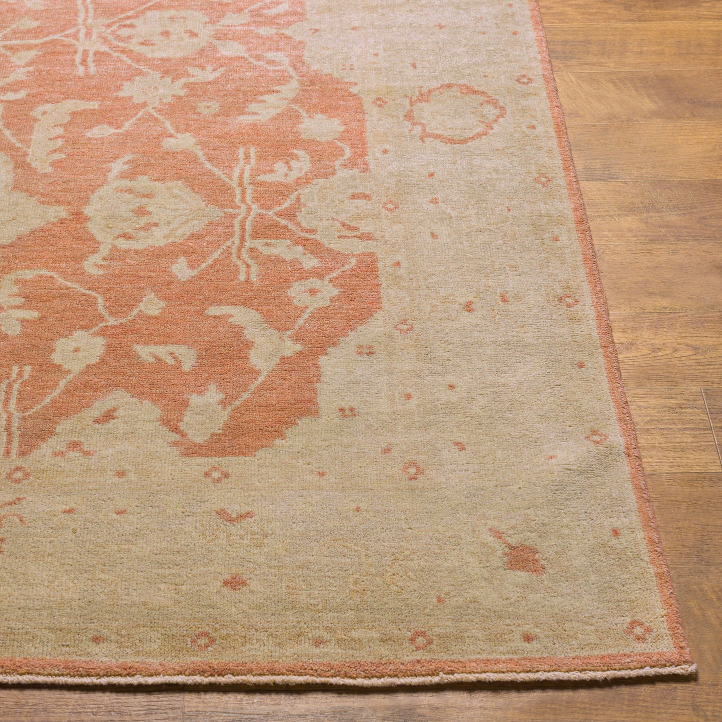 Normandy NOY-8000 10' x 14' Handmade Wool Area Rug