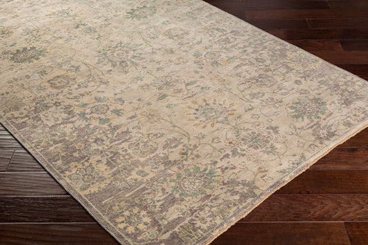 Normandy NOY-8006 2' x 3' Handmade Wool Accent Rug
