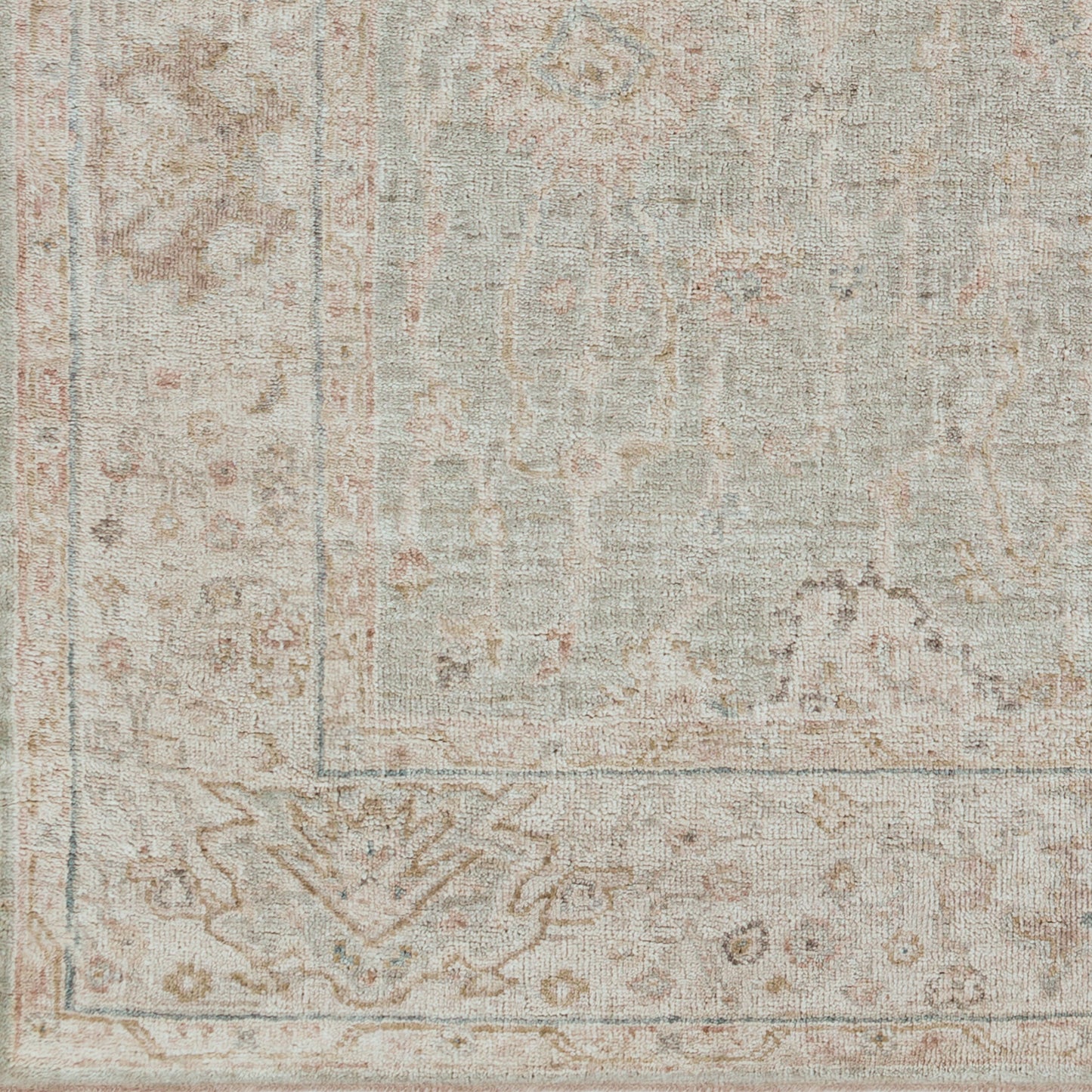 Normandy NOY-8009 2' x 3' Handmade Wool Accent Rug