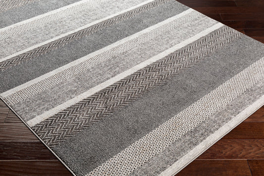 Nepali NPI-2302 2' x 3' Machine Woven Accent Rug