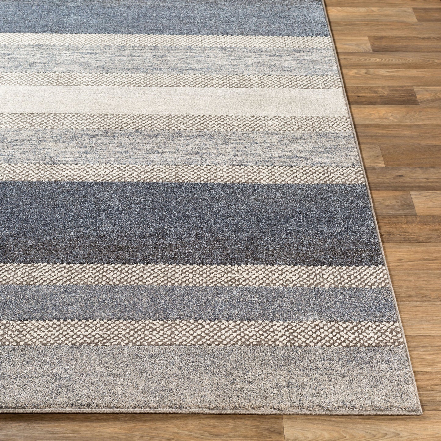 Nepali NPI-2306 7ft Runner Machine Woven Runner Rug