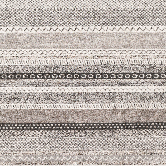 Alfombra decorativa tejida a máquina nepalí NPI-2311 de 2' x 3'