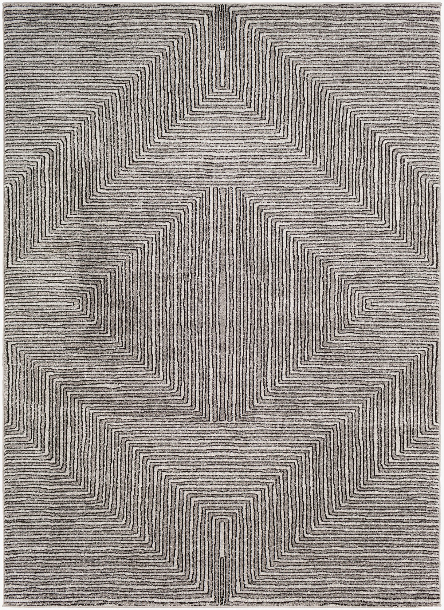 Nepali NPI-2316 2' x 3' Machine Woven Accent Rug