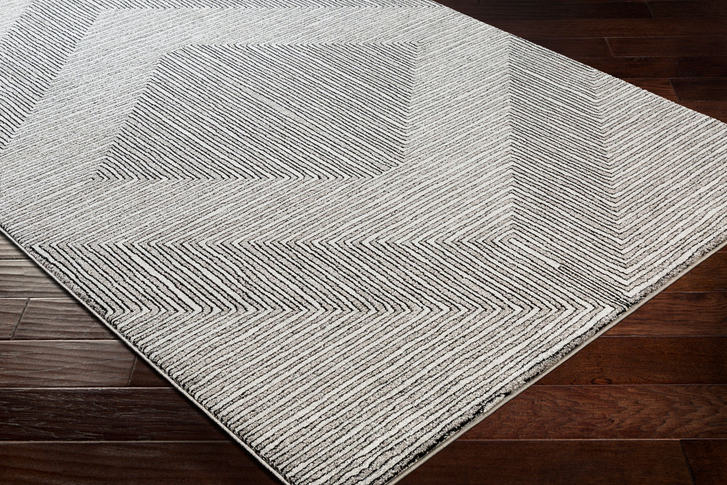 Nepali NPI-2316 2' x 3' Machine Woven Accent Rug