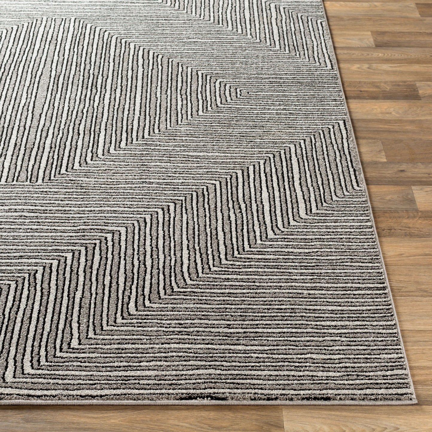 Nepali NPI-2316 2' x 3' Machine Woven Accent Rug