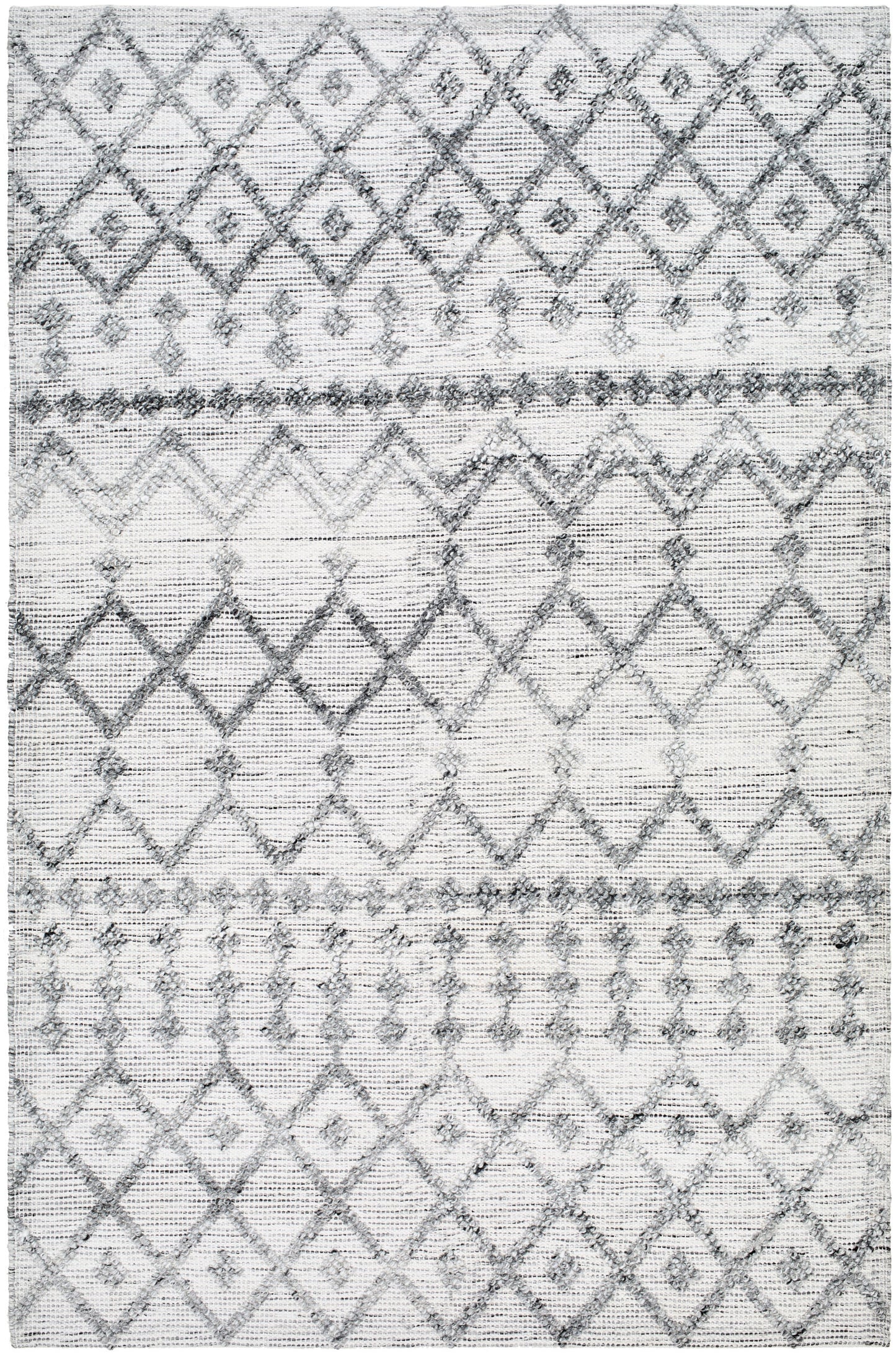 Napoli NPO-2301 6' x 9' Handmade Recyled Area Rug