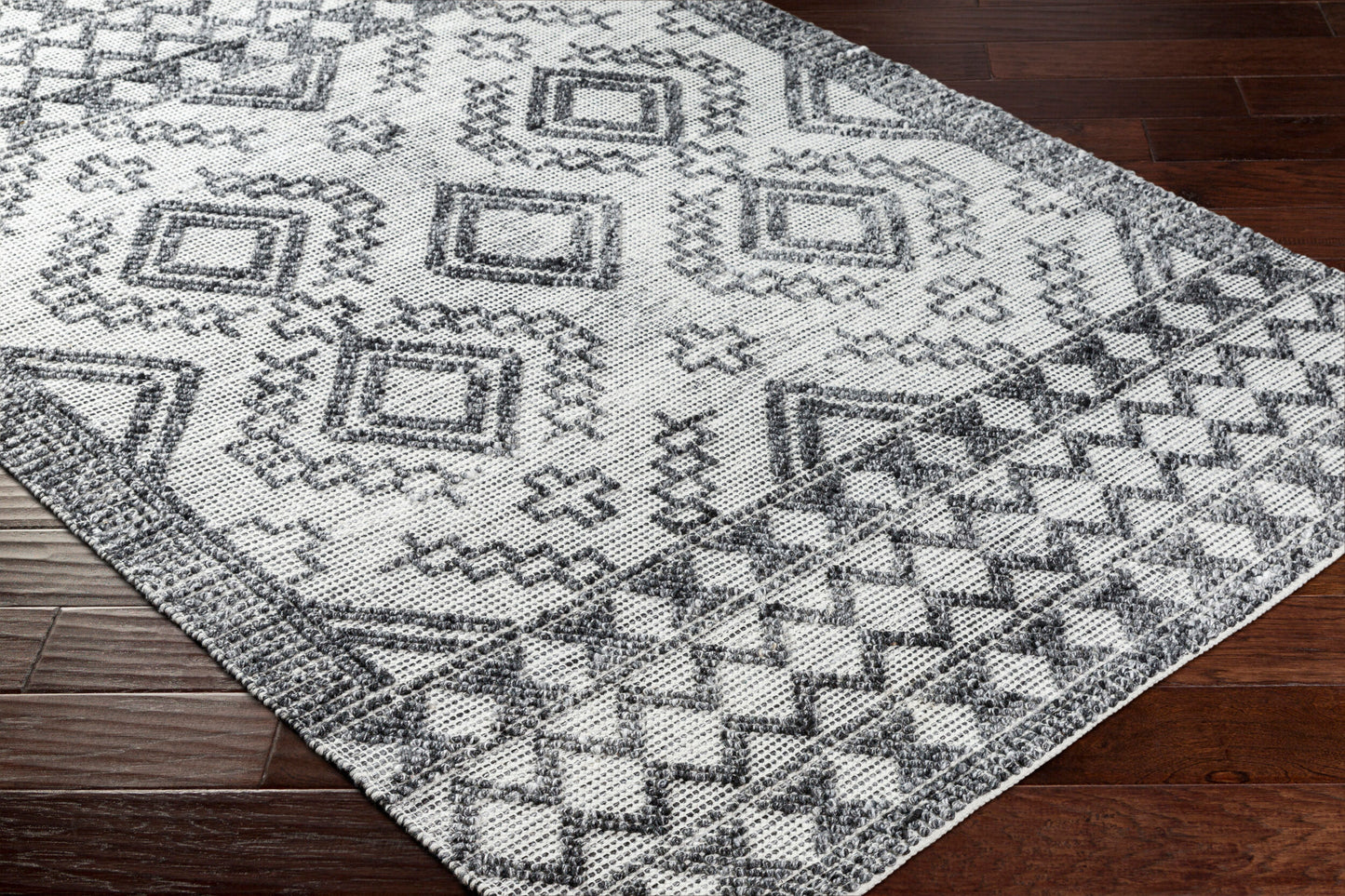 Napoli NPO-2304 2' x 3' Handmade Recyled Accent Rug