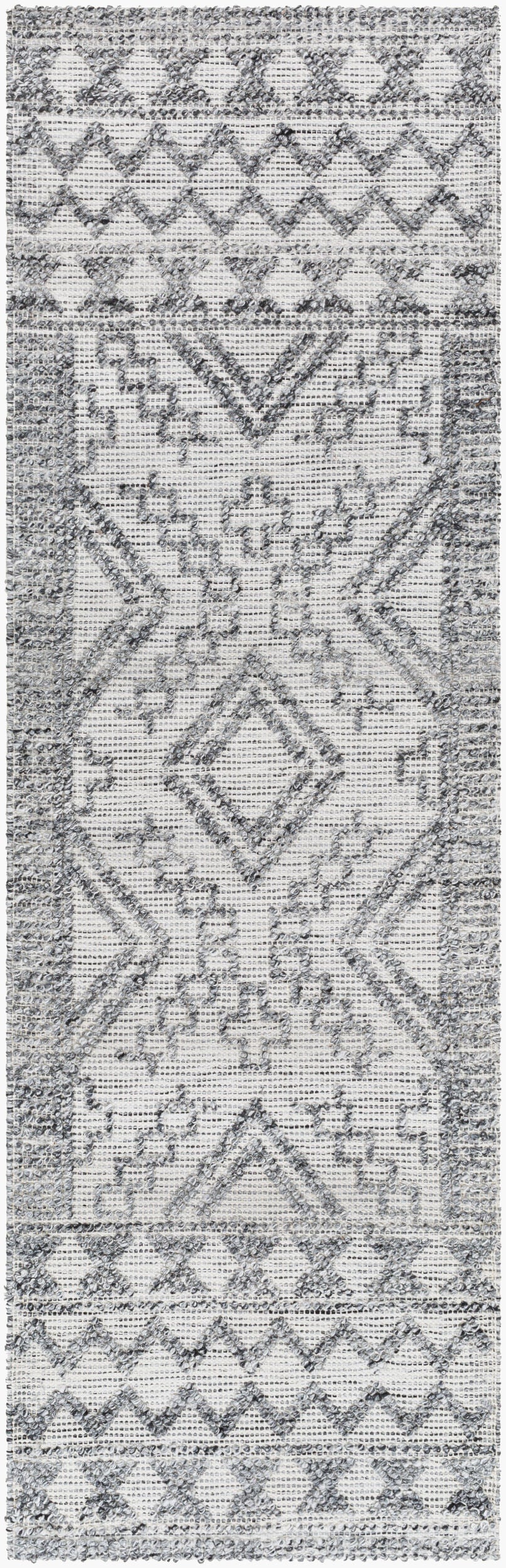 Napoli NPO-2305 8ft Runner Handmade Recyled Runner Rug