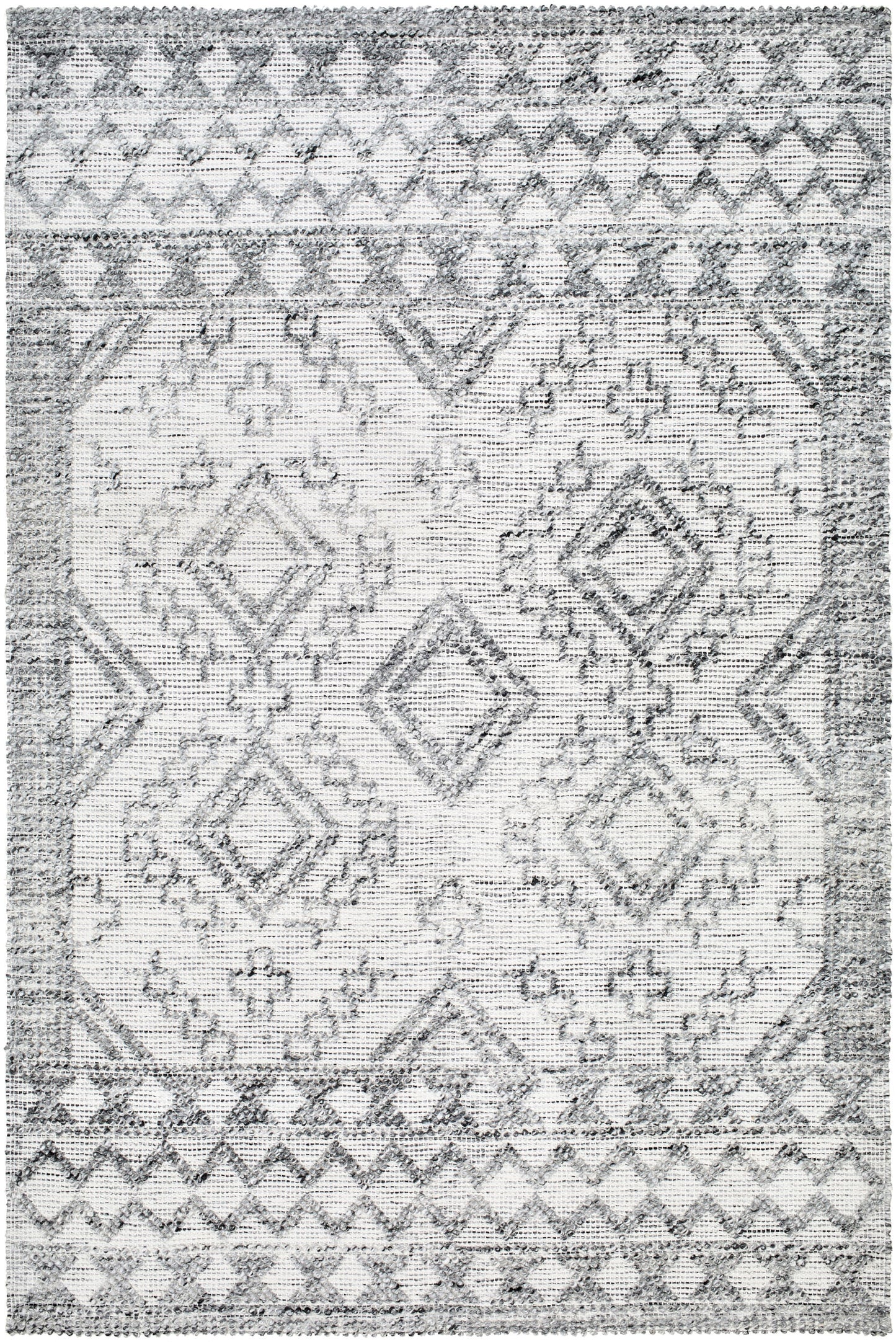 Napoli NPO-2305 2' x 3' Handmade Recyled Accent Rug