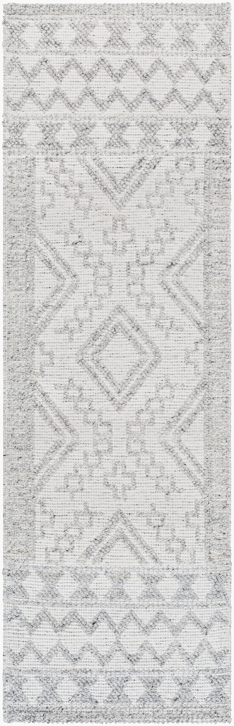 Napoli NPO-2306 8ft Runner Handmade Recyled Runner Rug