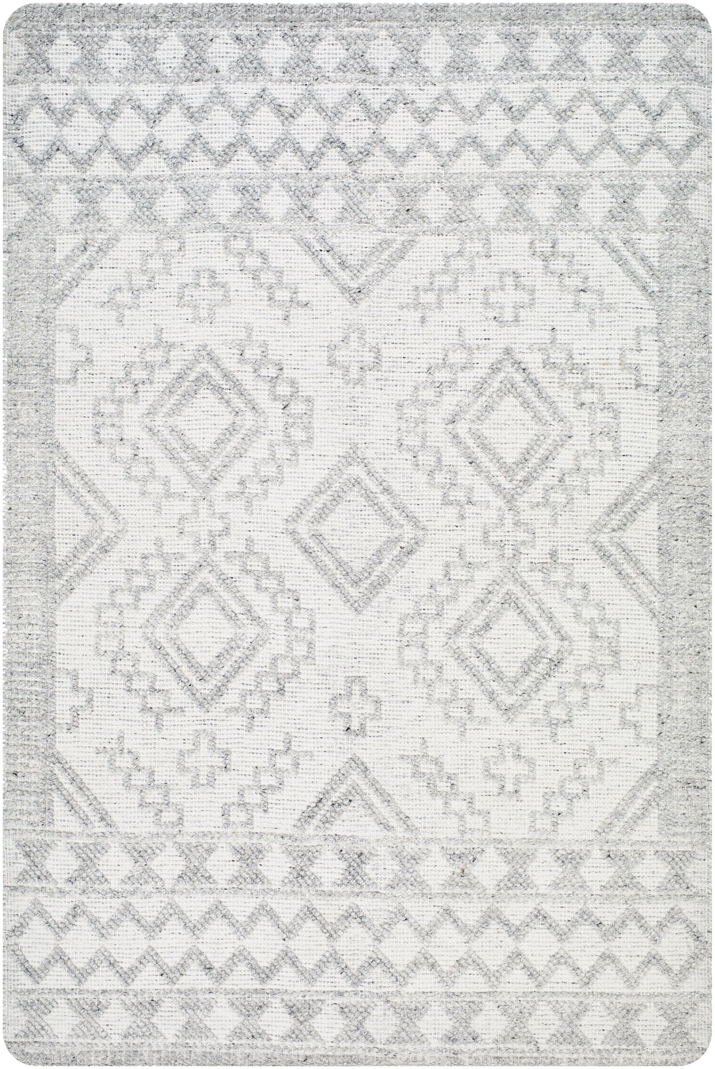 Napoli NPO-2306 6' x 9' Handmade Recyled Area Rug