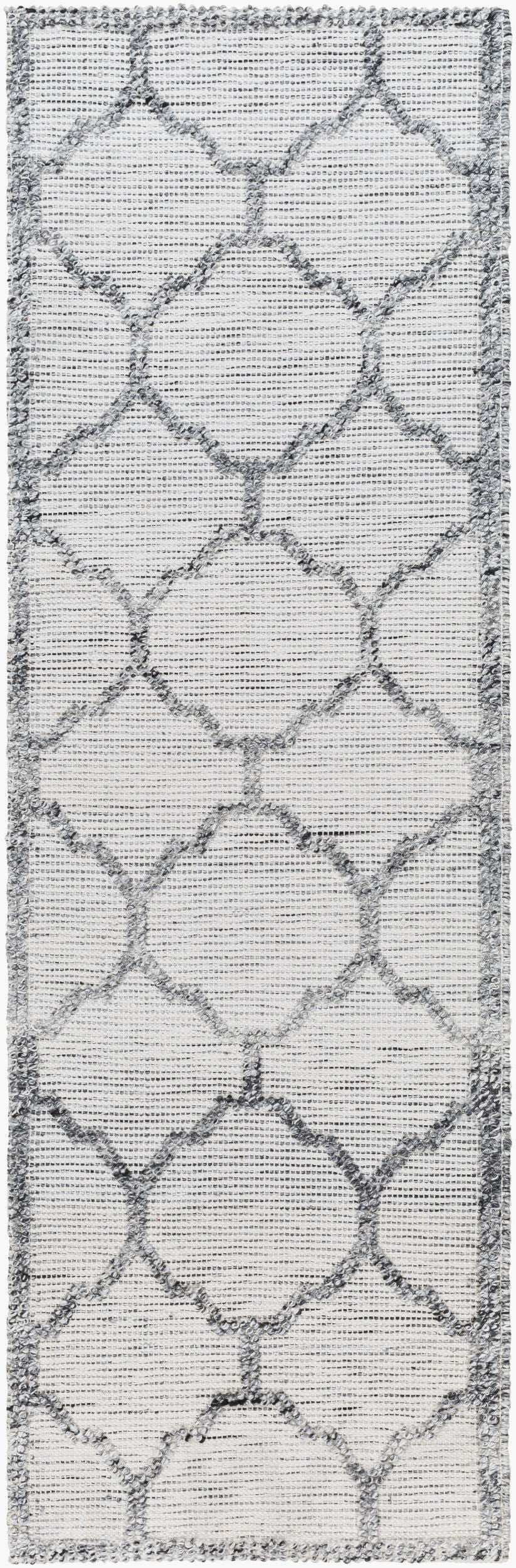 Napoli NPO-2307 8ft Runner Handmade Recyled Runner Rug