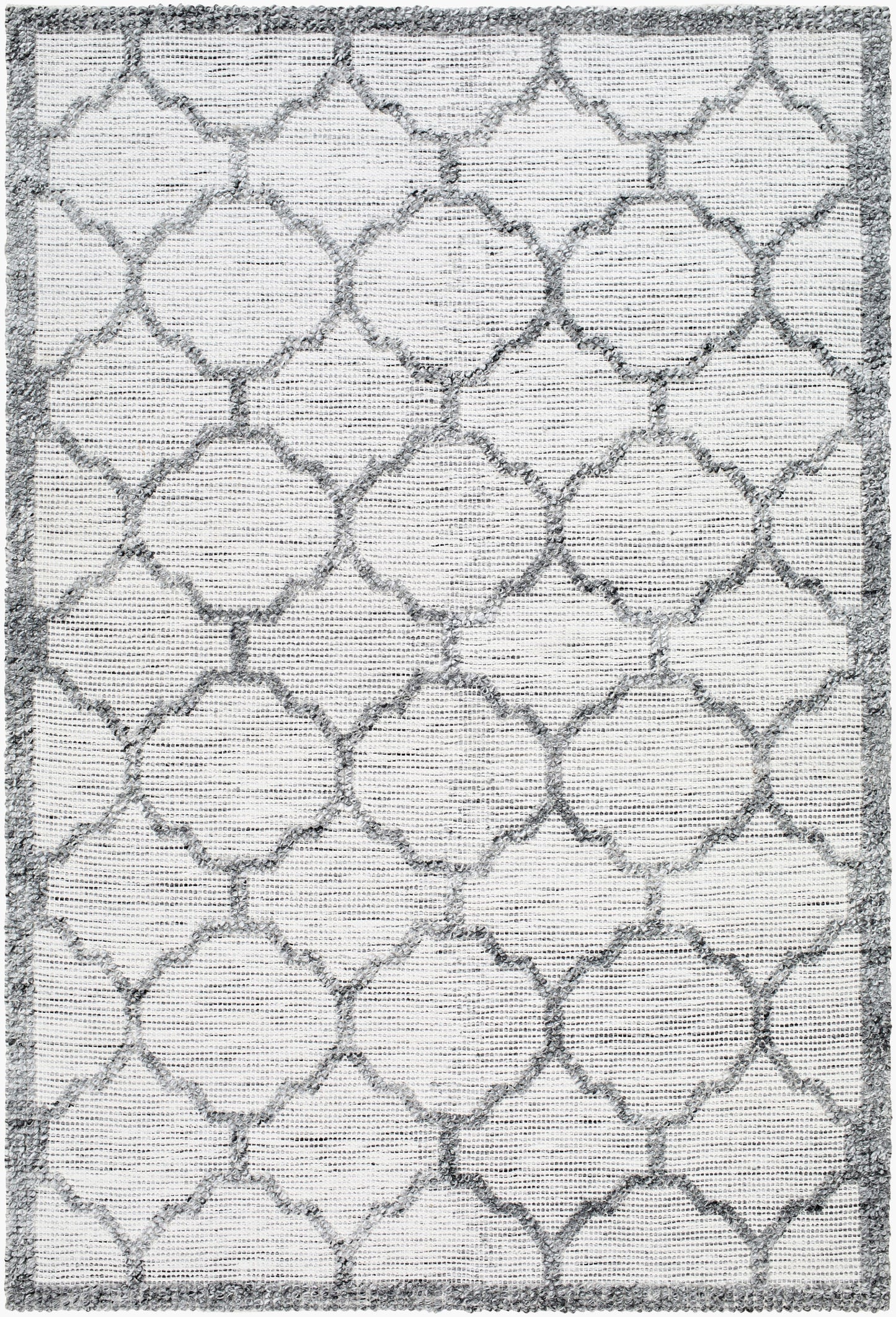 Napoli NPO-2307 5' x 7' Handmade Recyled Area Rug