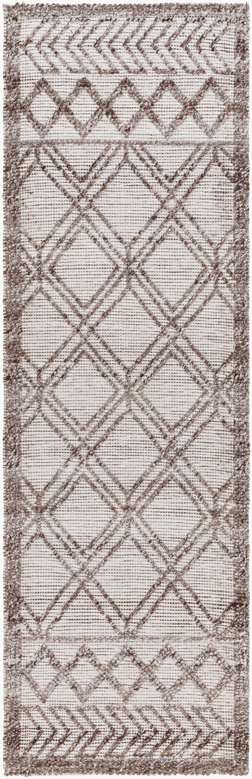 Napoli NPO-2308 8ft Runner Handmade Recyled Runner Rug