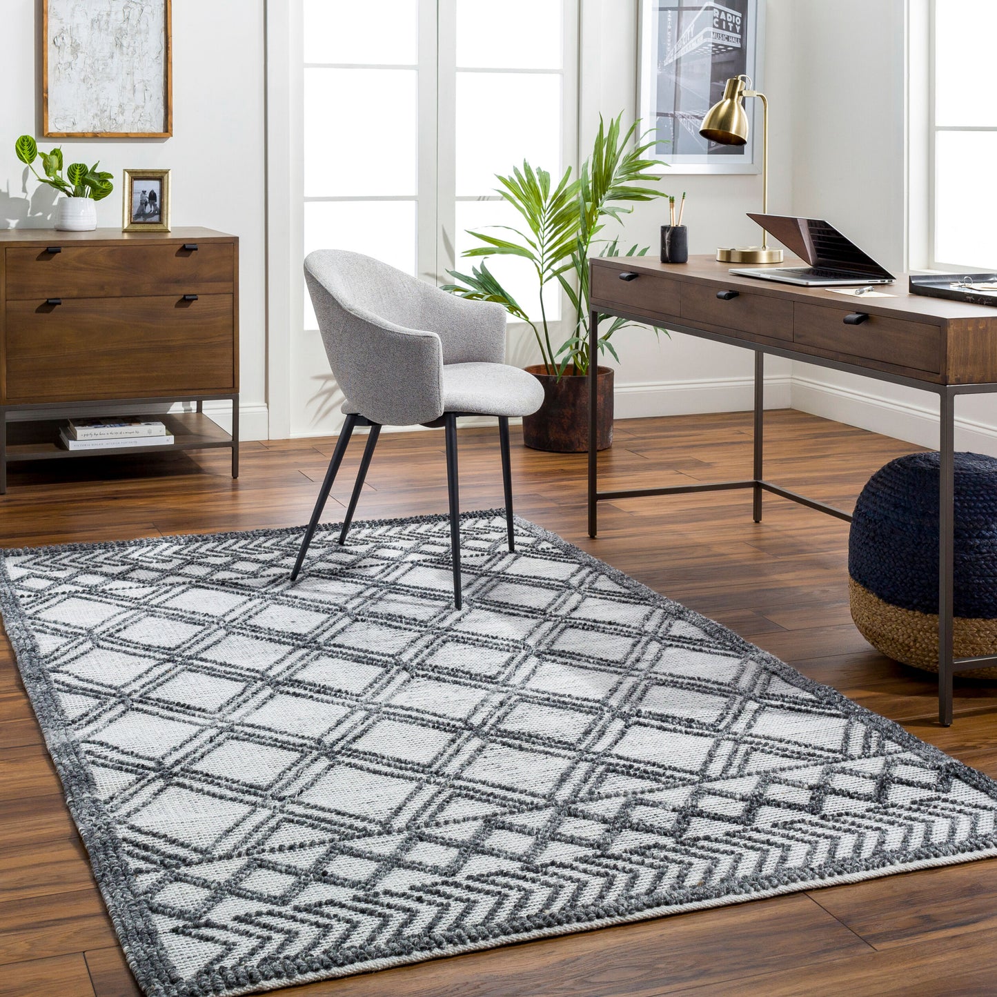 Napoli NPO-2309 9' x 12' Handmade Recyled Area Rug