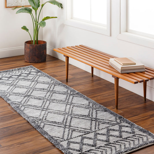 Napoli NPO-2309 8ft Runner Handmade Recyled Runner Rug
