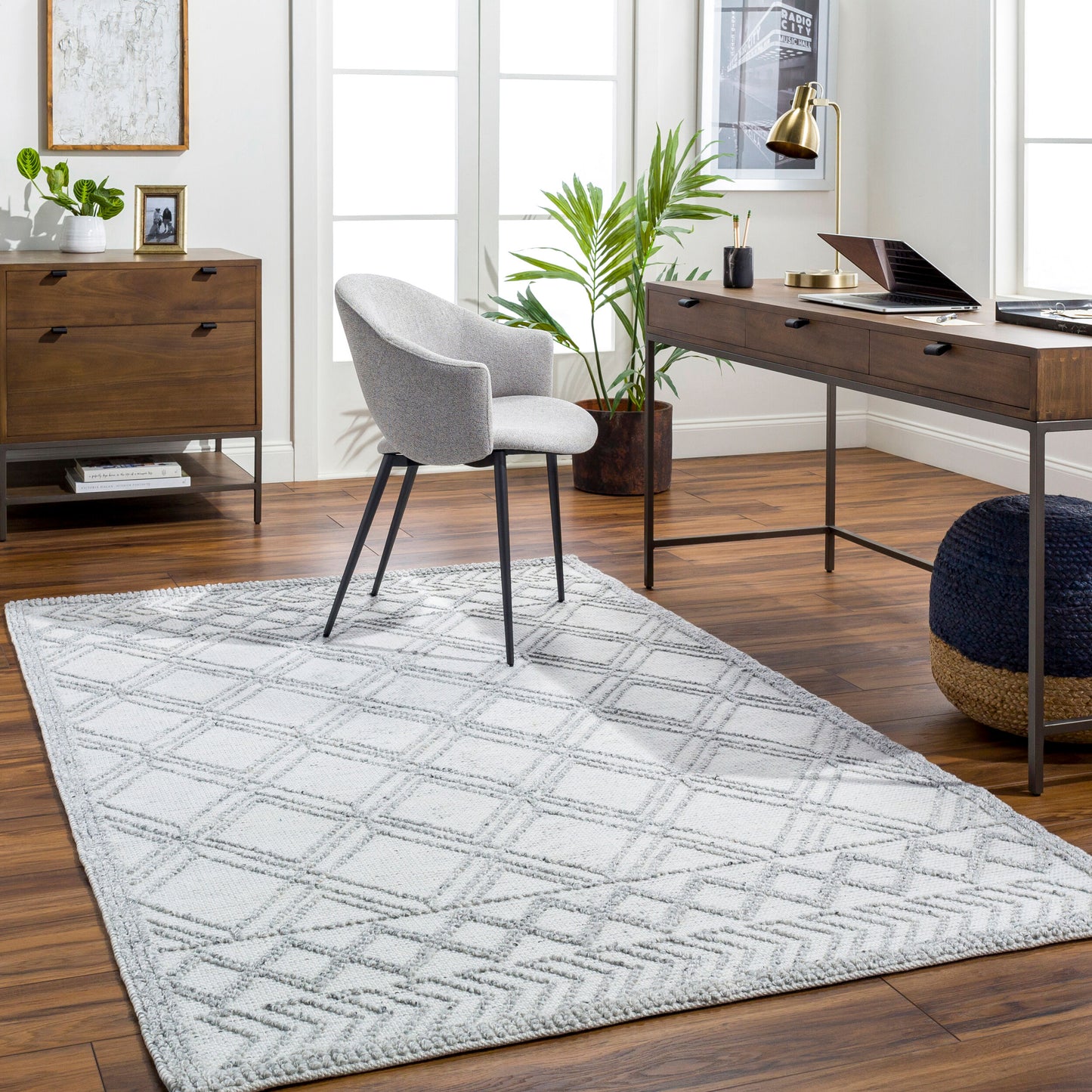 Napoli NPO-2310 8' x 10' Handmade Recyled Area Rug