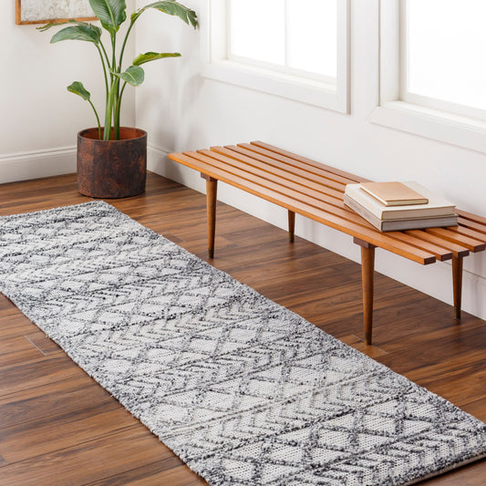 Napoli NPO-2311 8ft Runner Handmade Recyled Runner Rug