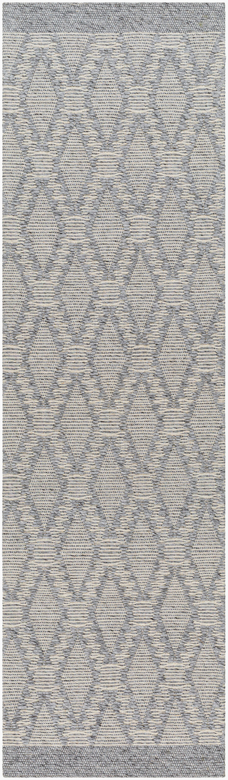 Napoli NPO-2314 8ft Runner Handmade Recyled Runner Rug