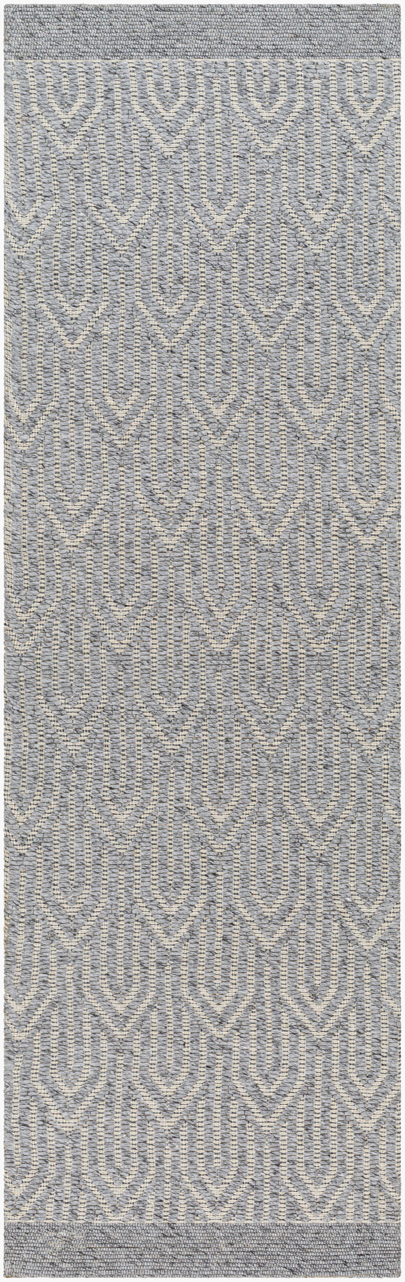 Napoli NPO-2315 8ft Runner Handmade Recyled Runner Rug