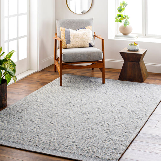 Napoli NPO-2315 2' x 3' Handmade Recyled Accent Rug