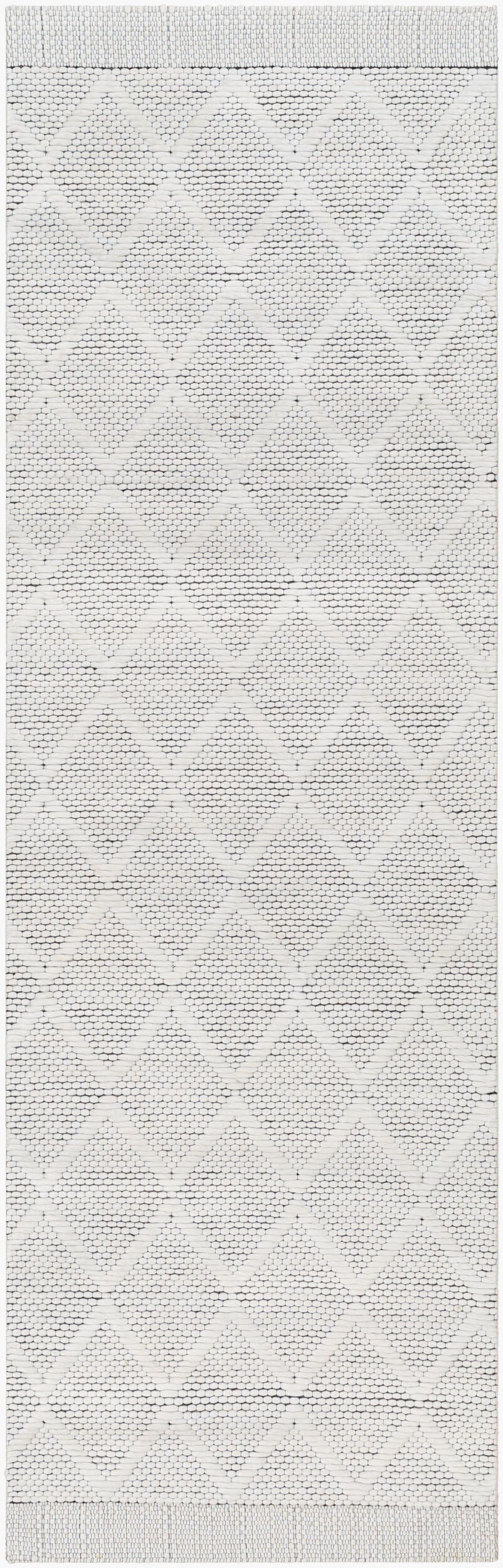 Napoli NPO-2316 8ft Runner Handmade Recyled Runner Rug