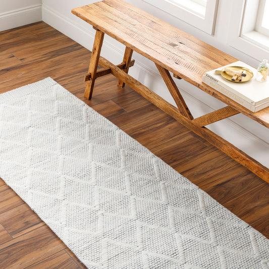 Napoli NPO-2316 8ft Runner Handmade Recyled Runner Rug