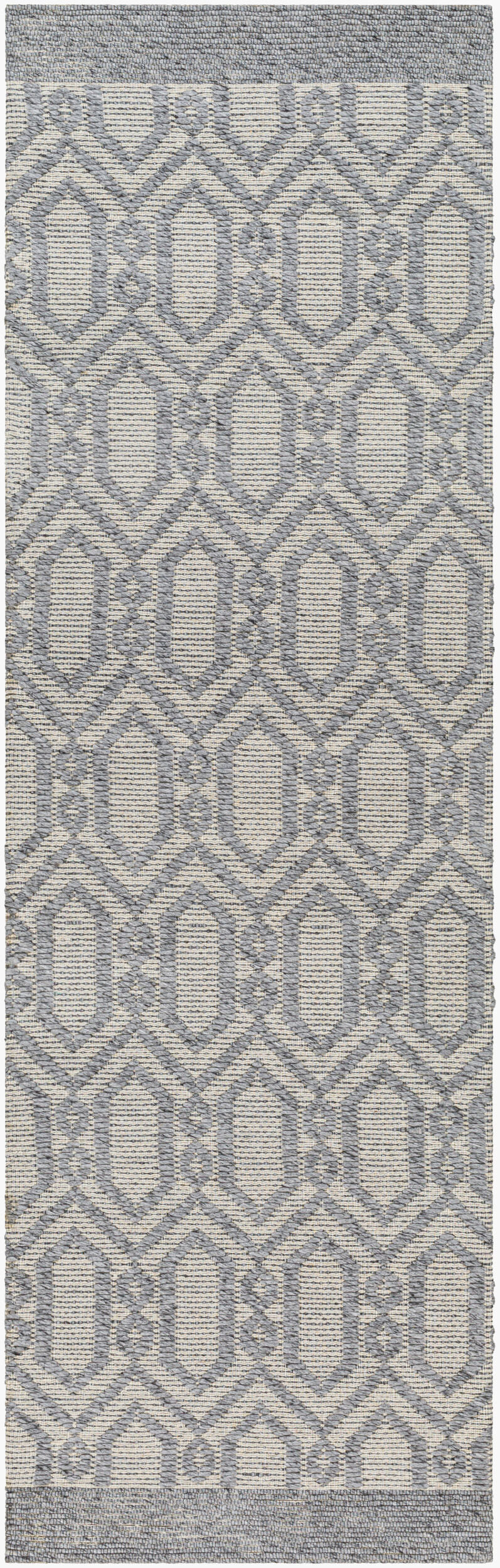 Napoli NPO-2317 8ft Runner Handmade Recyled Runner Rug