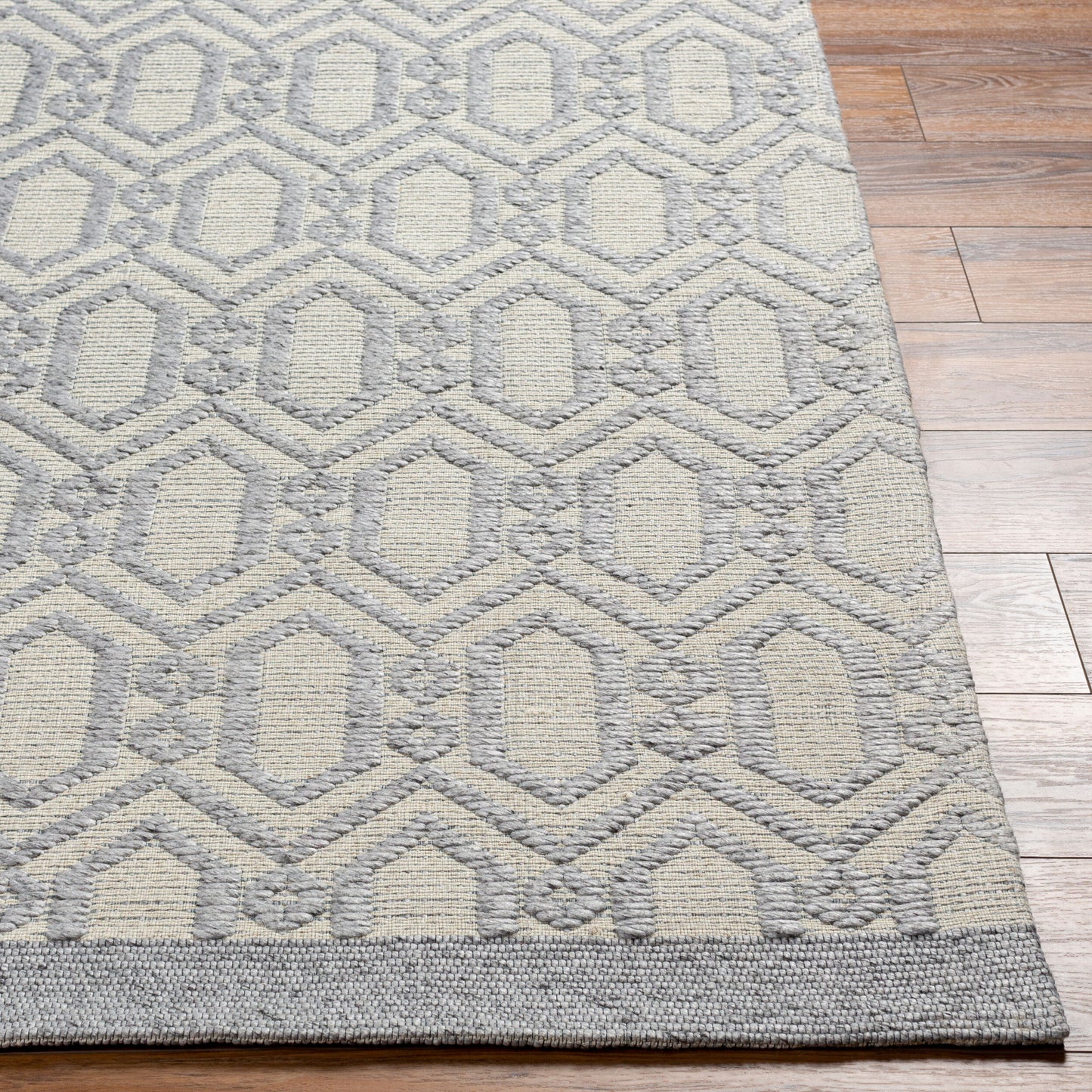Napoli NPO-2317 6' x 9' Handmade Recyled Area Rug