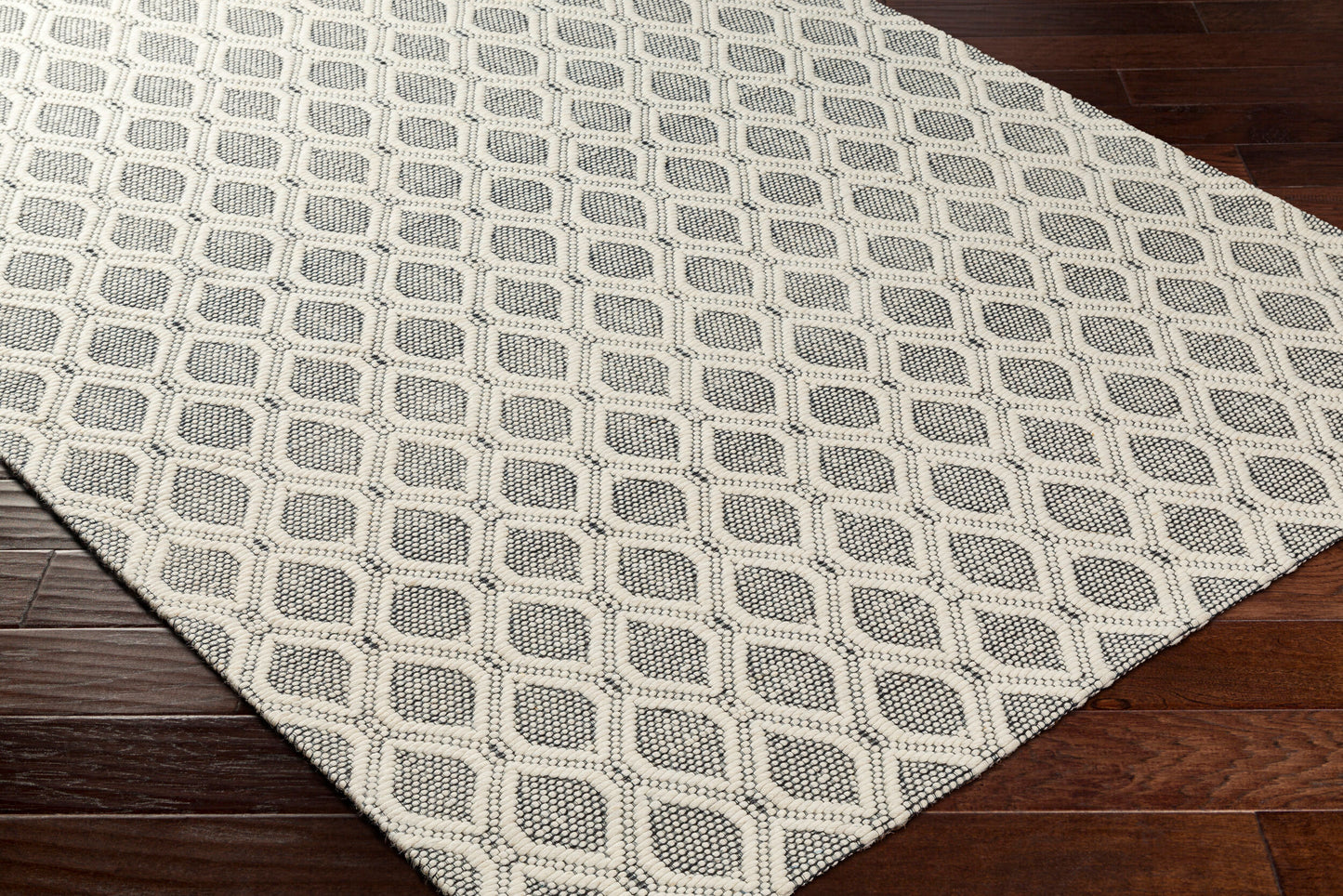 Nevada NVD-2300 2' x 3' Handmade Wool Accent Rug