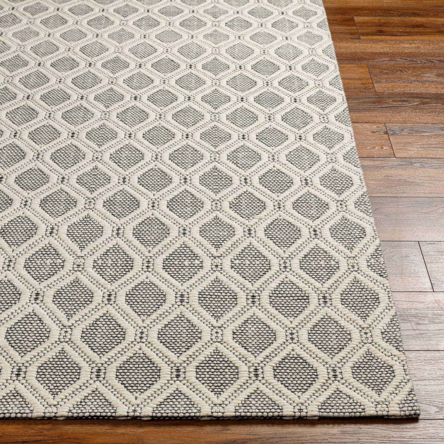 Nevada NVD-2300 2' x 3' Handmade Wool Accent Rug