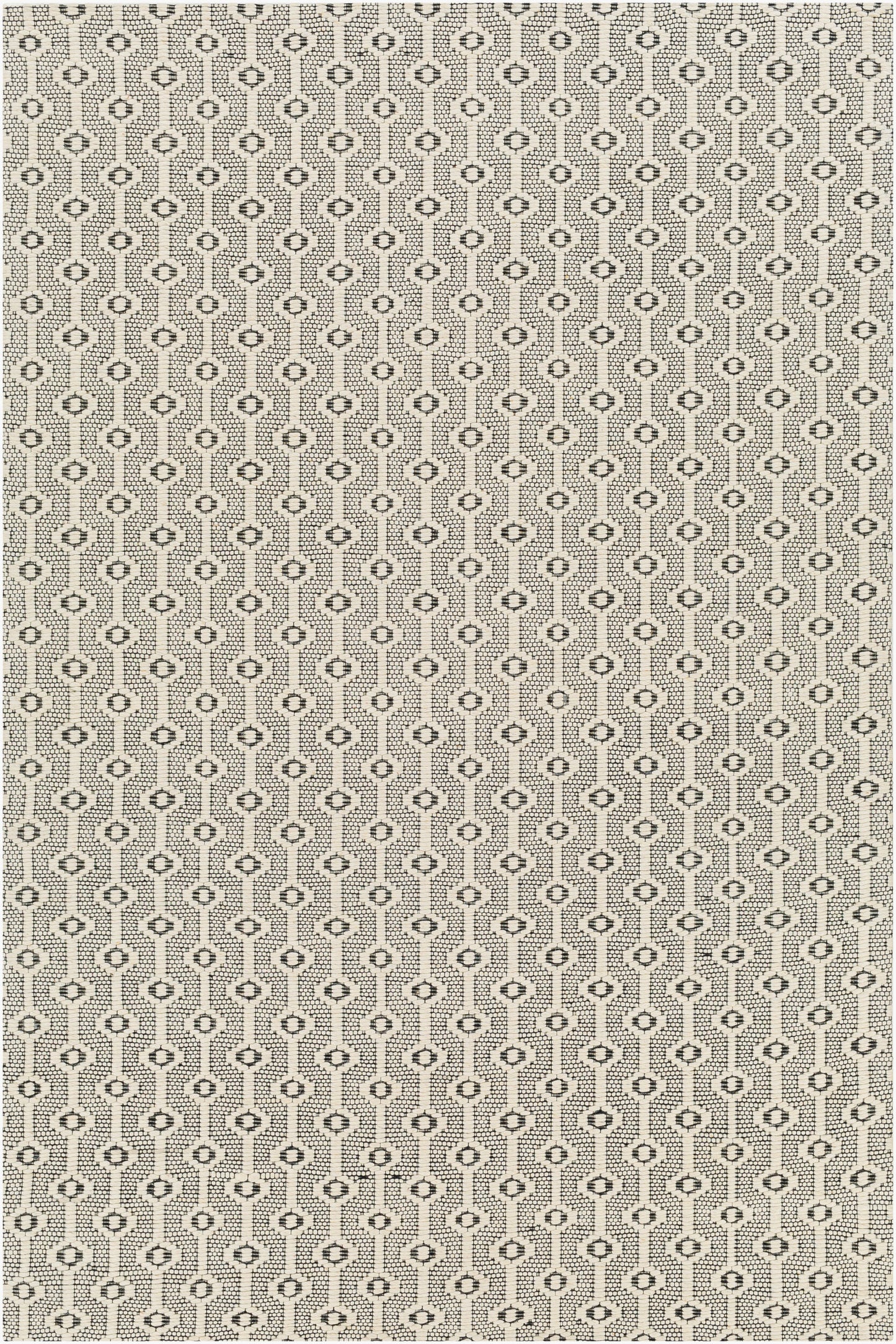 Nevada NVD-2301 2' x 3' Handmade Wool Accent Rug